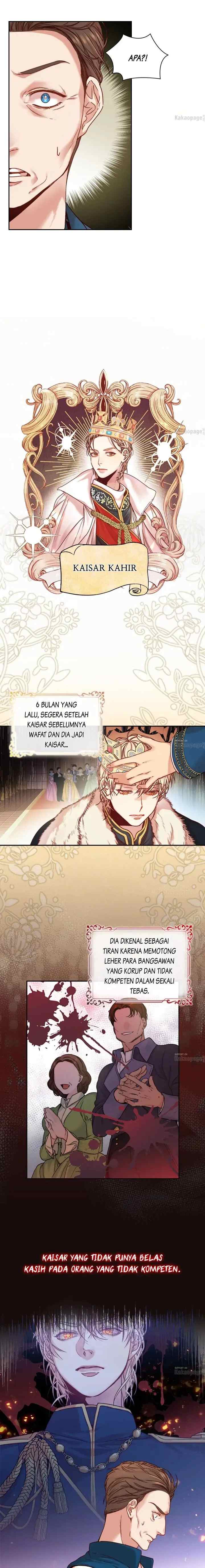 I'm the Tyrant's Secretary chapter 2 halaman 6