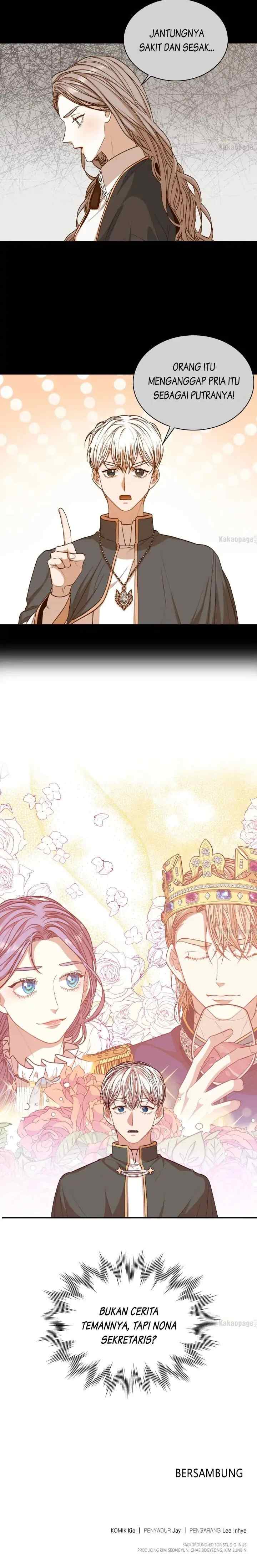 I'm the Tyrant's Secretary chapter 20 halaman 19