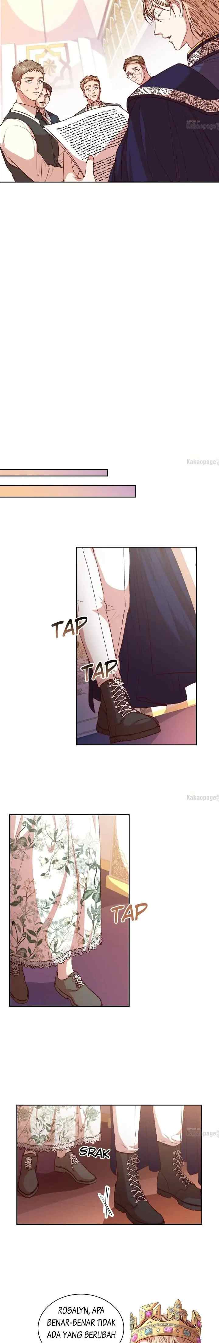I'm the Tyrant's Secretary chapter 20 halaman 10