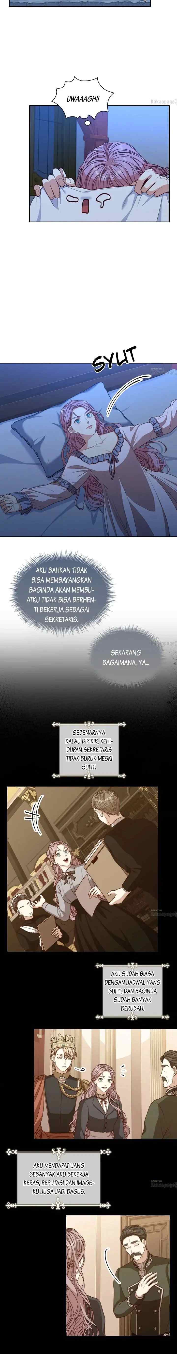 I'm the Tyrant's Secretary chapter 23 halaman 17
