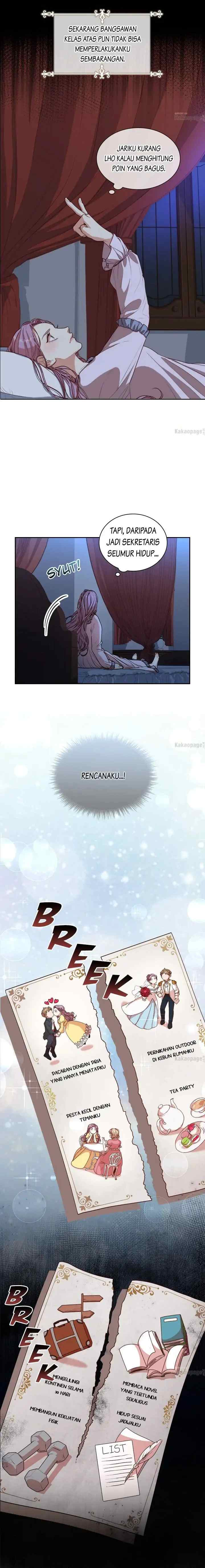 I'm the Tyrant's Secretary chapter 23 halaman 18