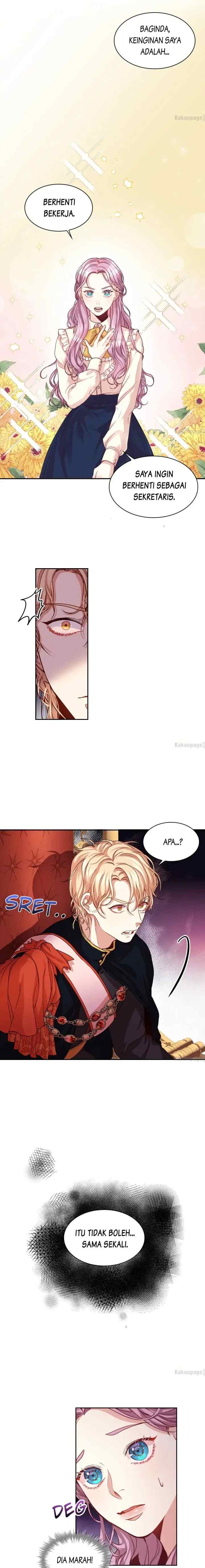 I'm the Tyrant's Secretary chapter 23 halaman 10