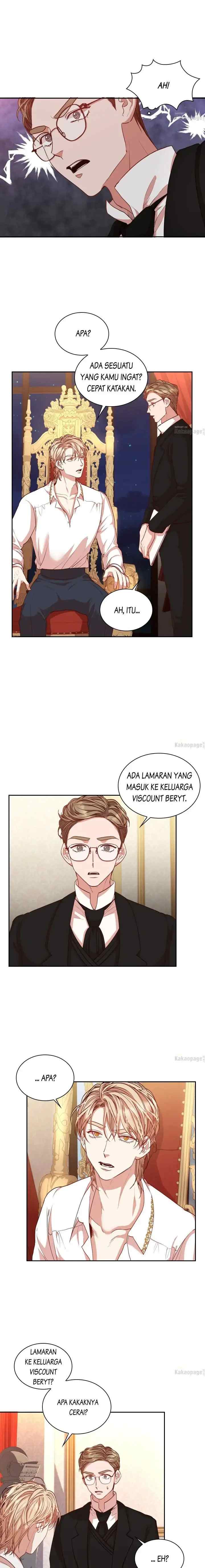 I'm the Tyrant's Secretary chapter 24 halaman 13