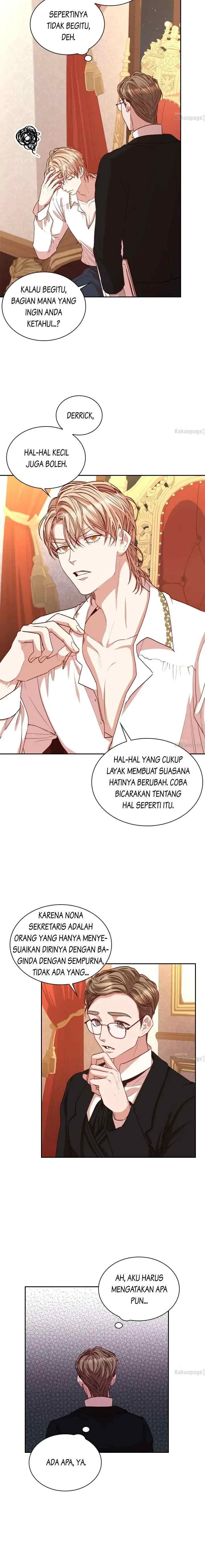 I'm the Tyrant's Secretary chapter 24 halaman 12