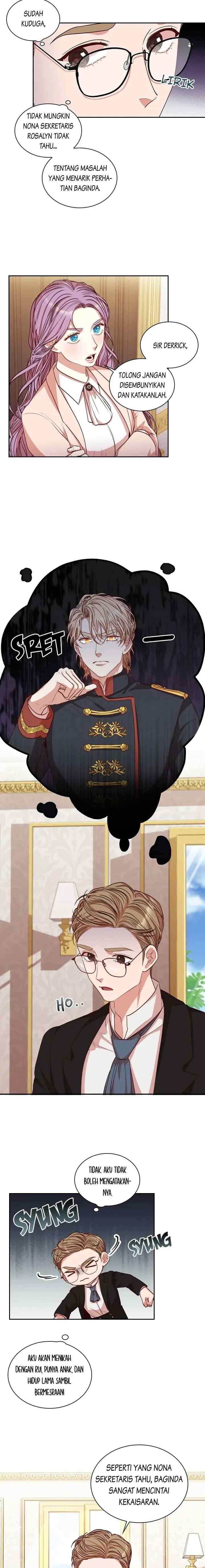 I'm the Tyrant's Secretary chapter 26 halaman 12