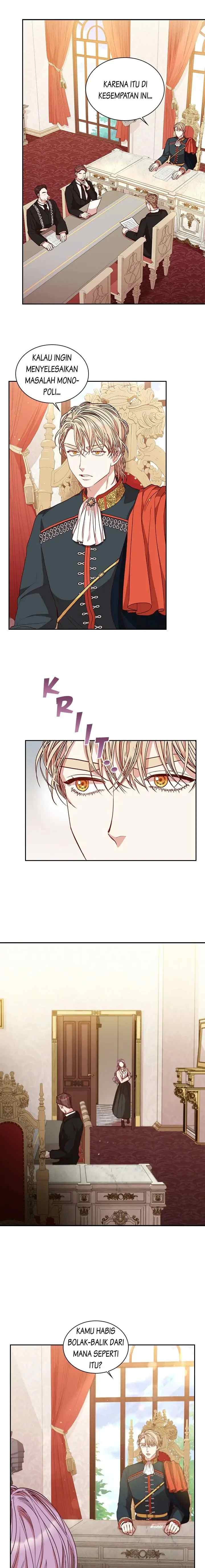 I'm the Tyrant's Secretary chapter 26 halaman 15