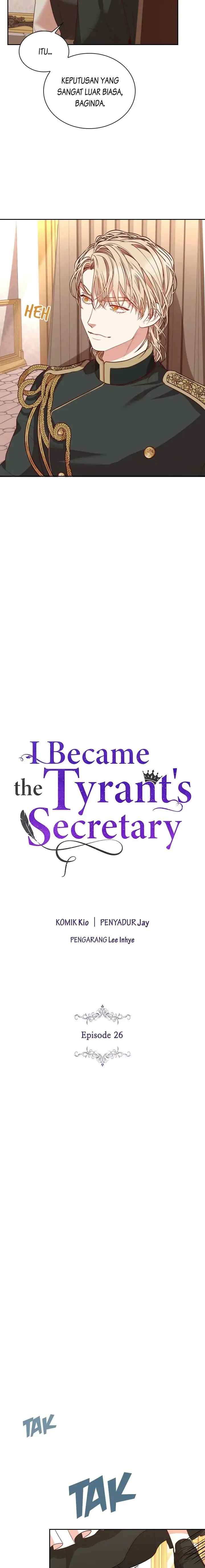 I'm the Tyrant's Secretary chapter 26 halaman 4