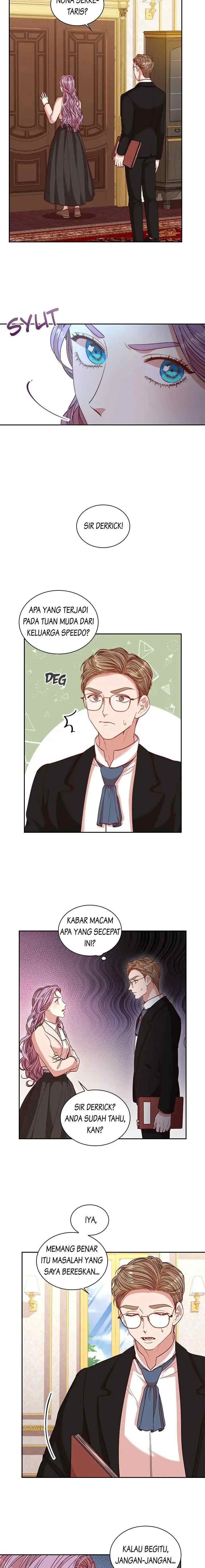 I'm the Tyrant's Secretary chapter 27 halaman 10