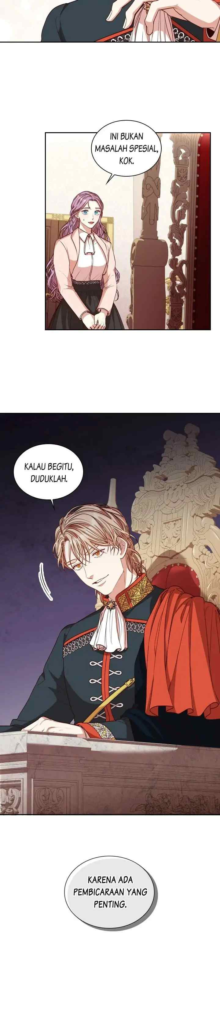 I'm the Tyrant's Secretary chapter 27 halaman 17