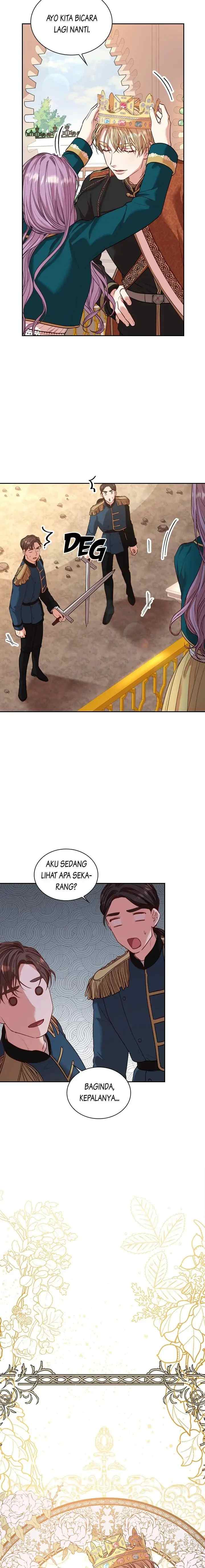 I'm the Tyrant's Secretary chapter 28 halaman 18