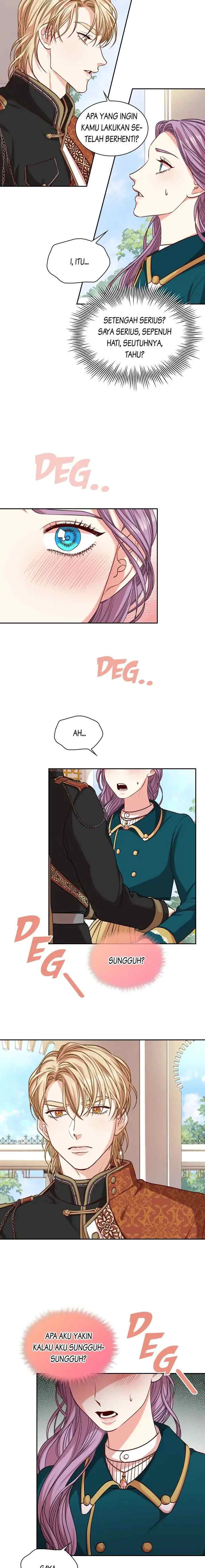 I'm the Tyrant's Secretary chapter 28 halaman 10