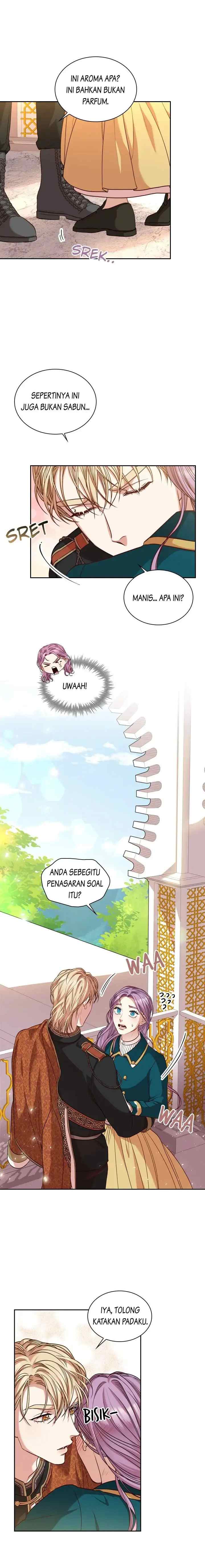 I'm the Tyrant's Secretary chapter 28 halaman 8