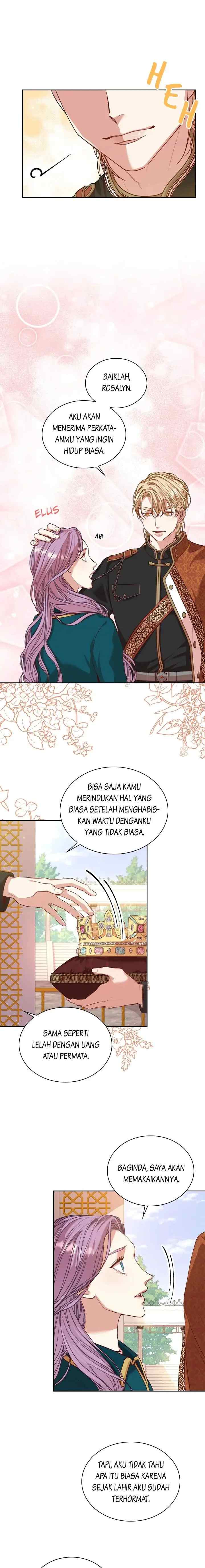 I'm the Tyrant's Secretary chapter 28 halaman 17