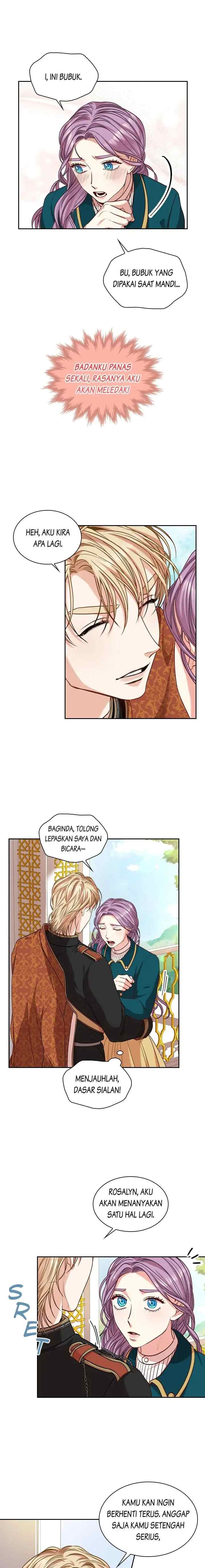 I'm the Tyrant's Secretary chapter 28 halaman 9