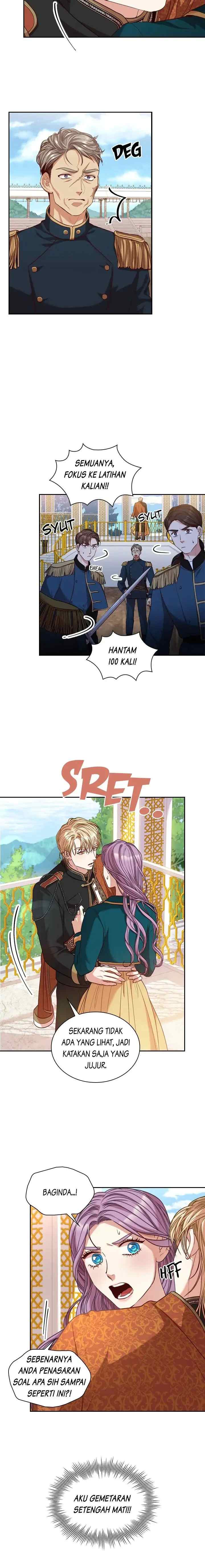 I'm the Tyrant's Secretary chapter 28 halaman 7