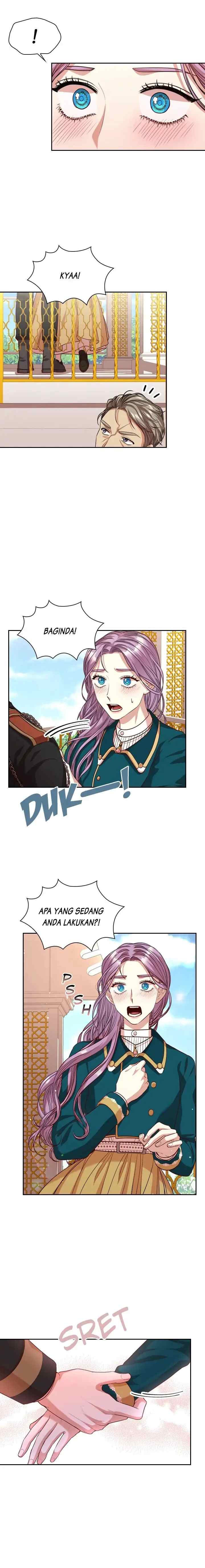 I'm the Tyrant's Secretary chapter 28 halaman 5