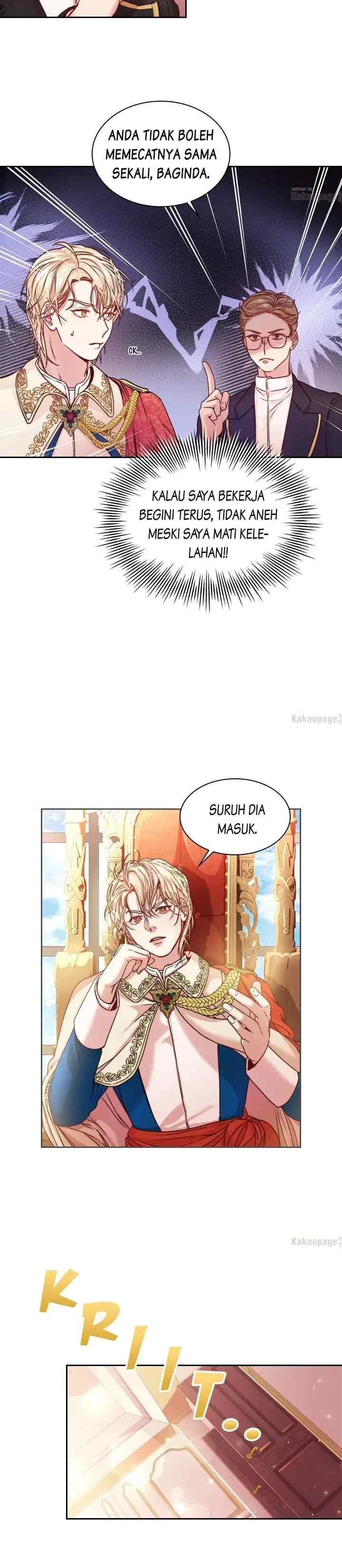 I'm the Tyrant's Secretary chapter 3 halaman 12
