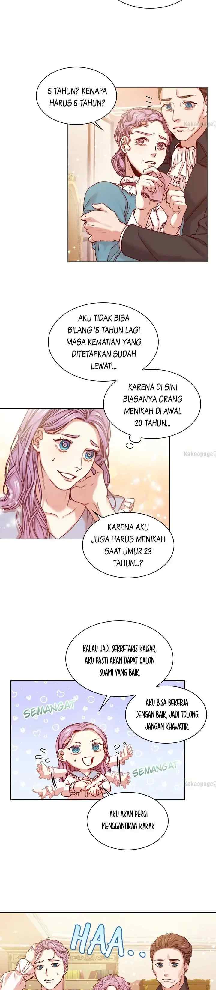 I'm the Tyrant's Secretary chapter 3 halaman 8