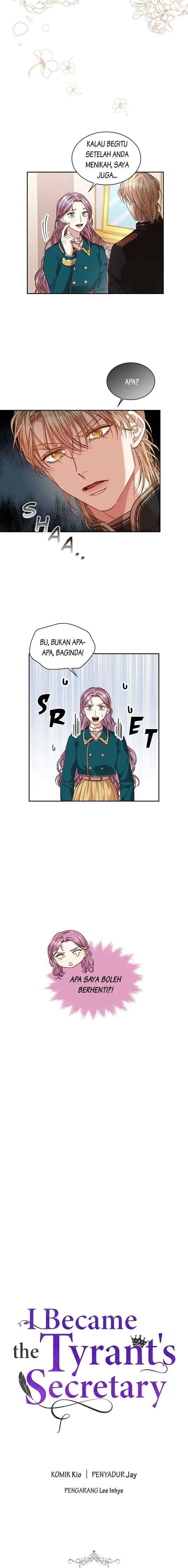 I'm the Tyrant's Secretary chapter 30 halaman 4