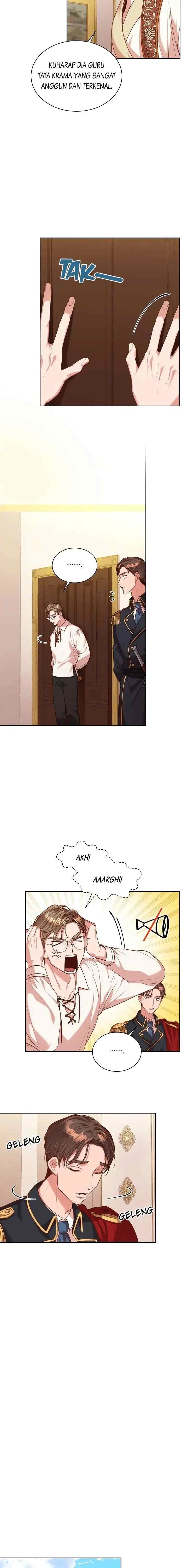 I'm the Tyrant's Secretary chapter 30 halaman 12