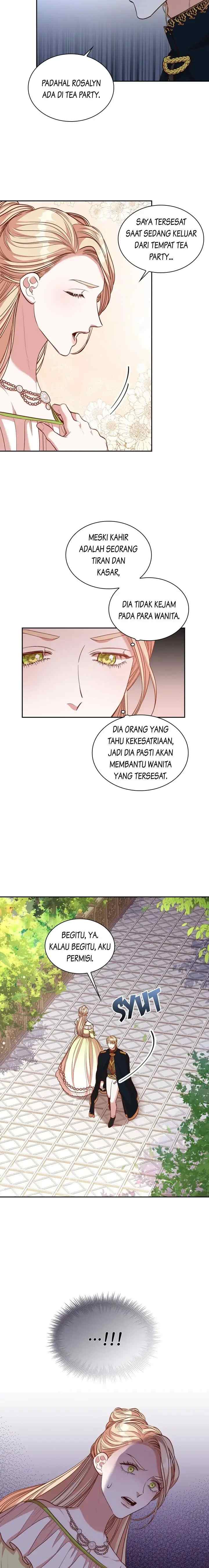 I'm the Tyrant's Secretary chapter 33 halaman 10