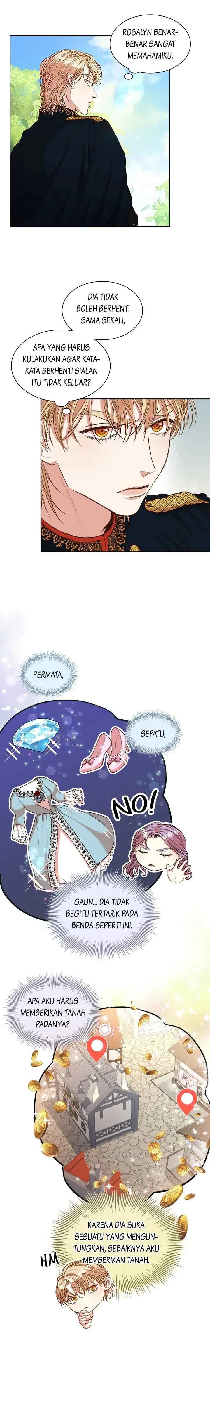 I'm the Tyrant's Secretary chapter 33 halaman 7