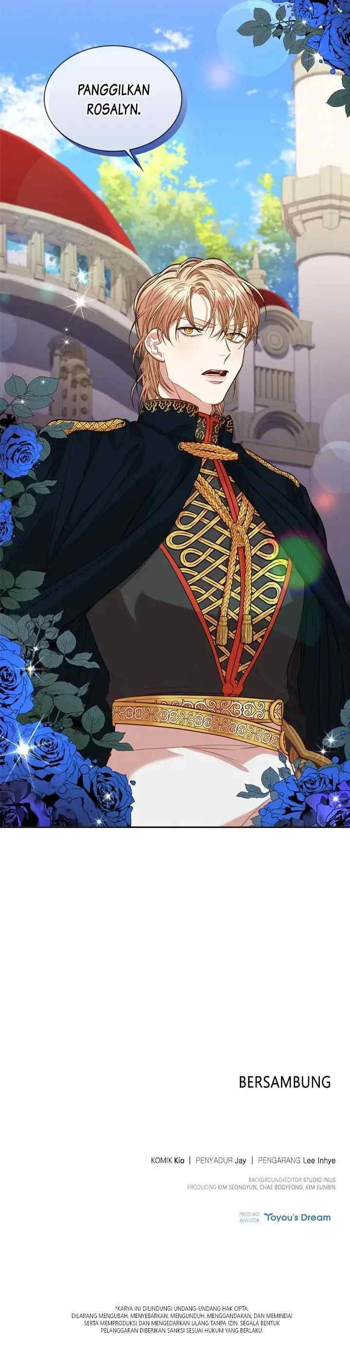 I'm the Tyrant's Secretary chapter 33 halaman 17