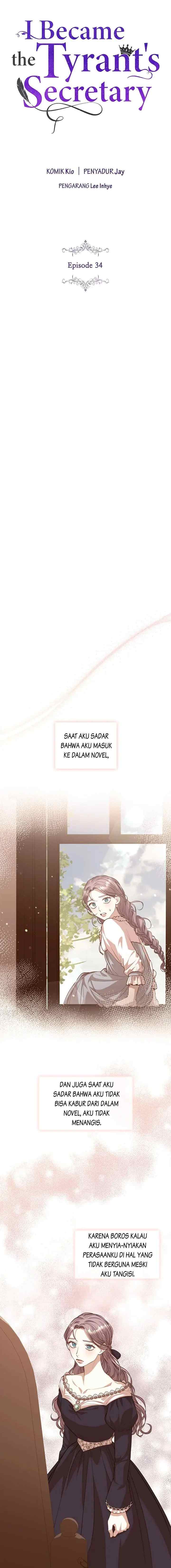 I'm the Tyrant's Secretary chapter 34 halaman 4