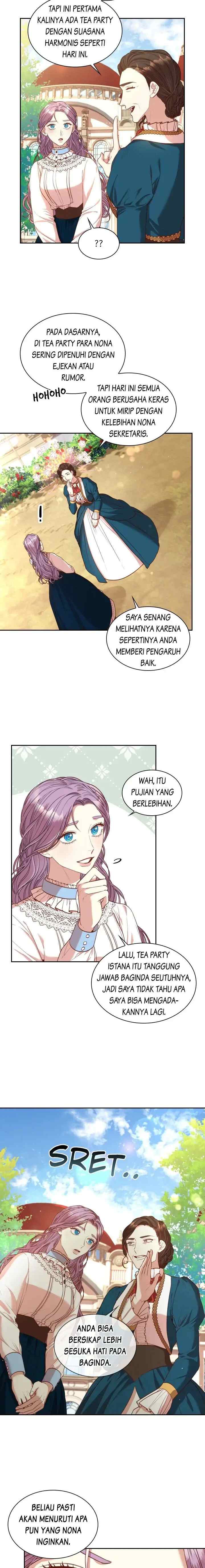 I'm the Tyrant's Secretary chapter 35 halaman 6