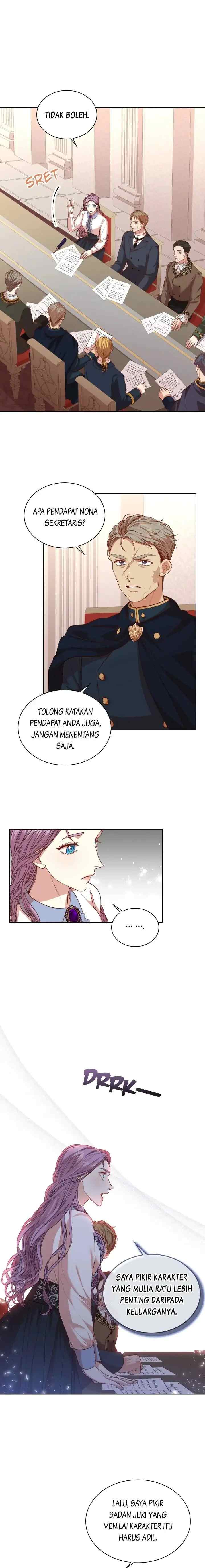 I'm the Tyrant's Secretary chapter 36 halaman 8