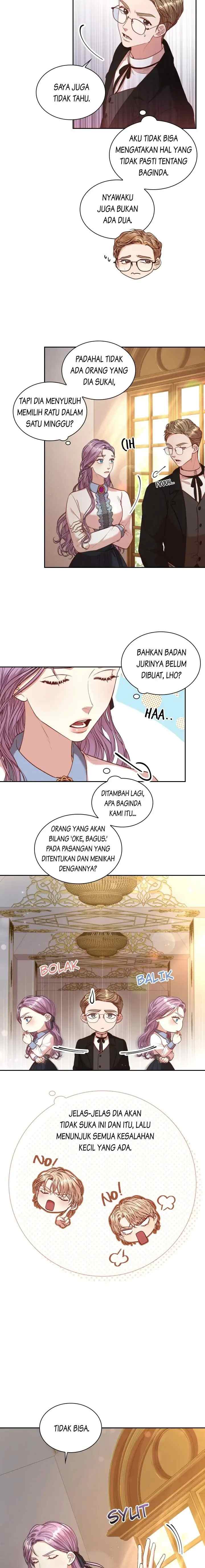 I'm the Tyrant's Secretary chapter 37 halaman 4