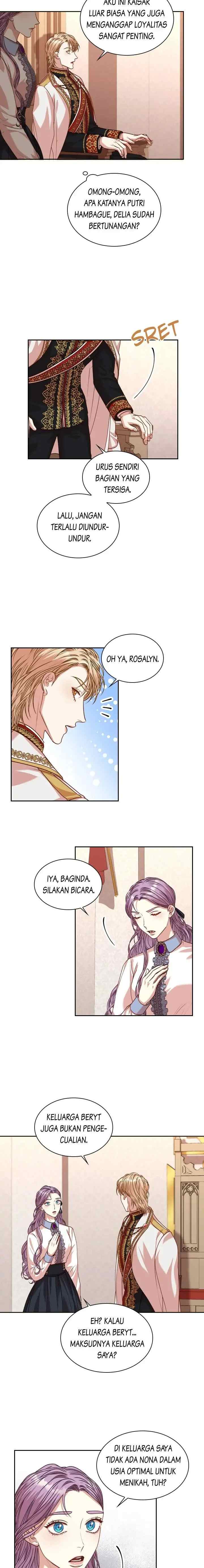 I'm the Tyrant's Secretary chapter 38 halaman 13