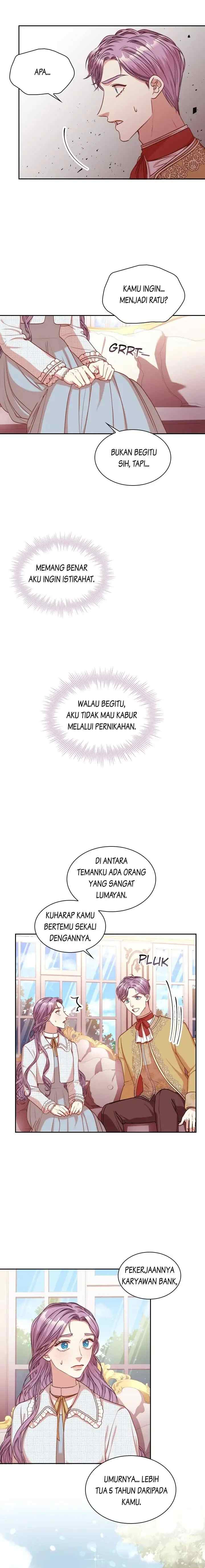 I'm the Tyrant's Secretary chapter 39 halaman 6