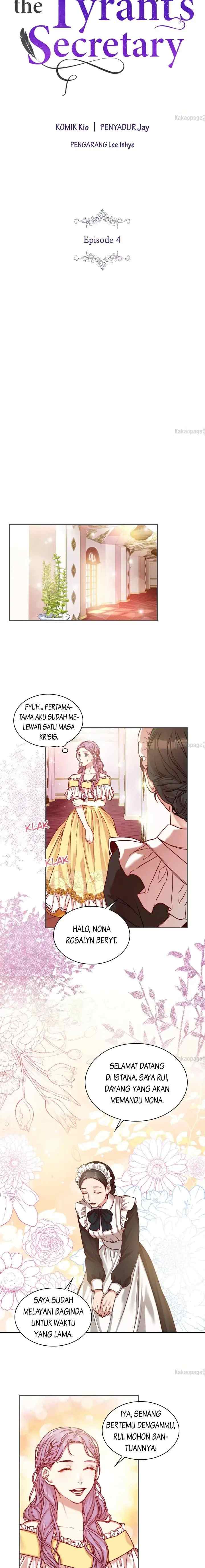 I'm the Tyrant's Secretary chapter 4 halaman 12