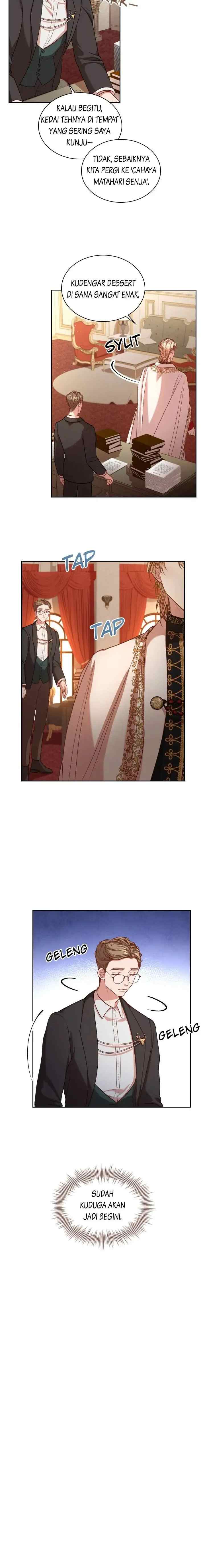 I'm the Tyrant's Secretary chapter 40 halaman 6