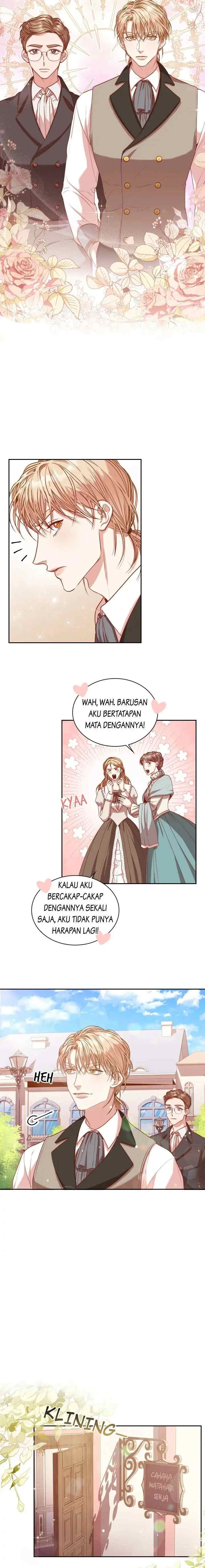 I'm the Tyrant's Secretary chapter 40 halaman 8