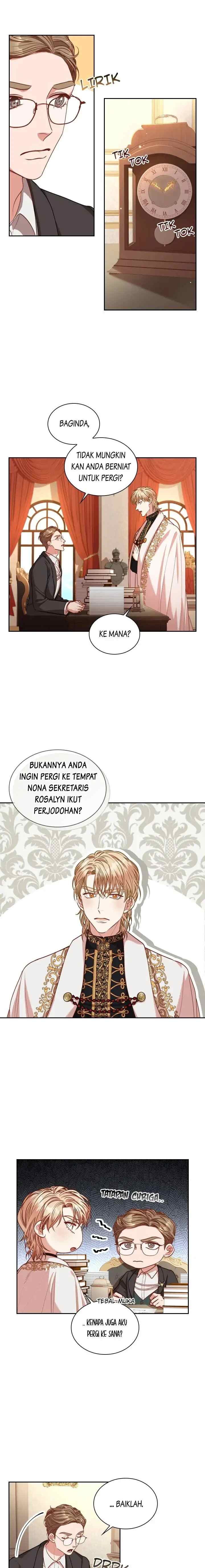 I'm the Tyrant's Secretary chapter 40 halaman 5