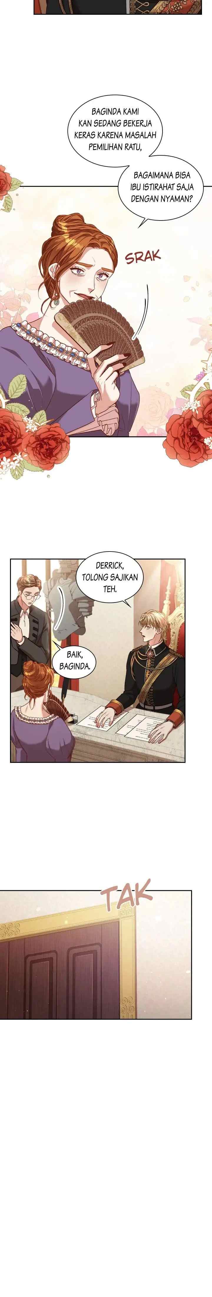 I'm the Tyrant's Secretary chapter 42 halaman 4