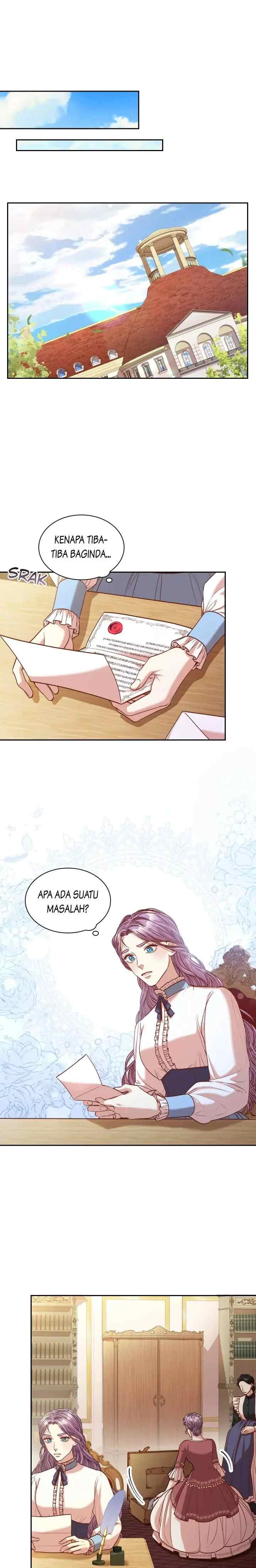 I'm the Tyrant's Secretary chapter 42 halaman 15