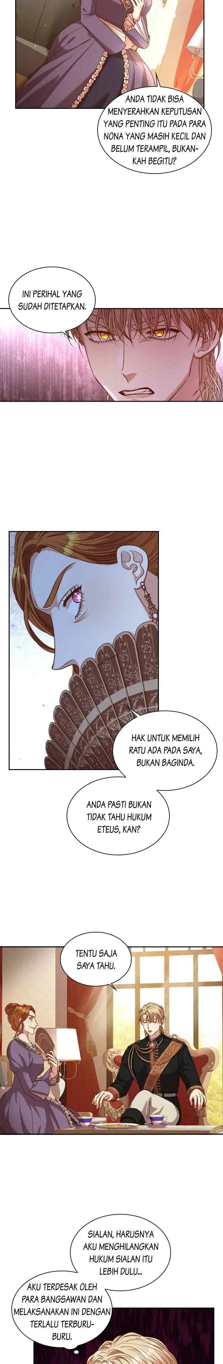 I'm the Tyrant's Secretary chapter 42 halaman 7