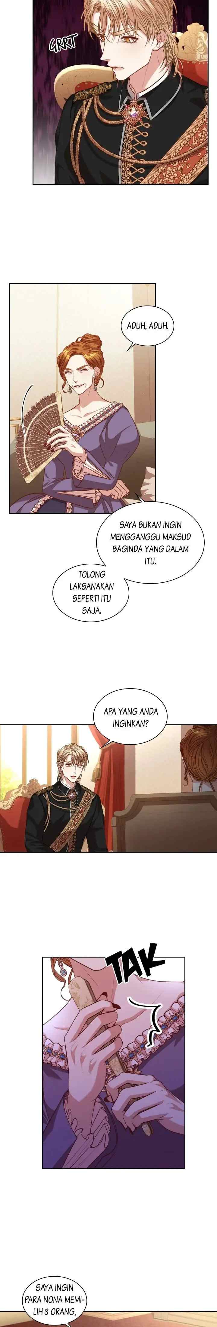 I'm the Tyrant's Secretary chapter 42 halaman 8