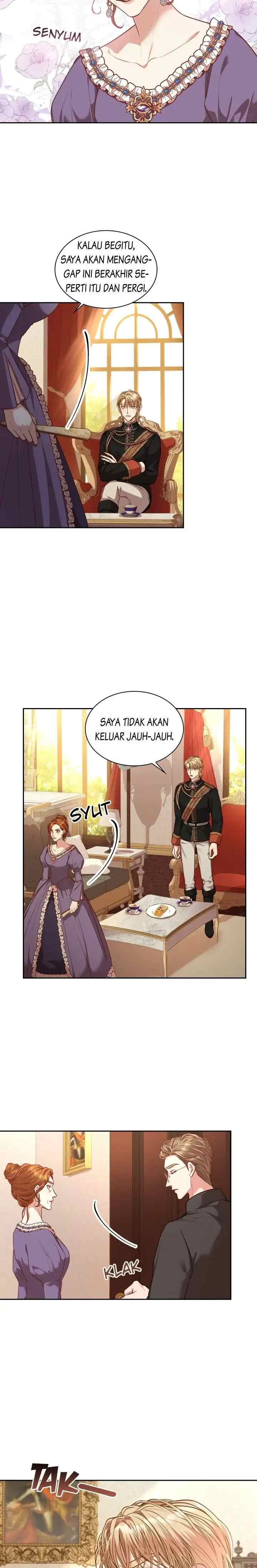 I'm the Tyrant's Secretary chapter 42 halaman 11