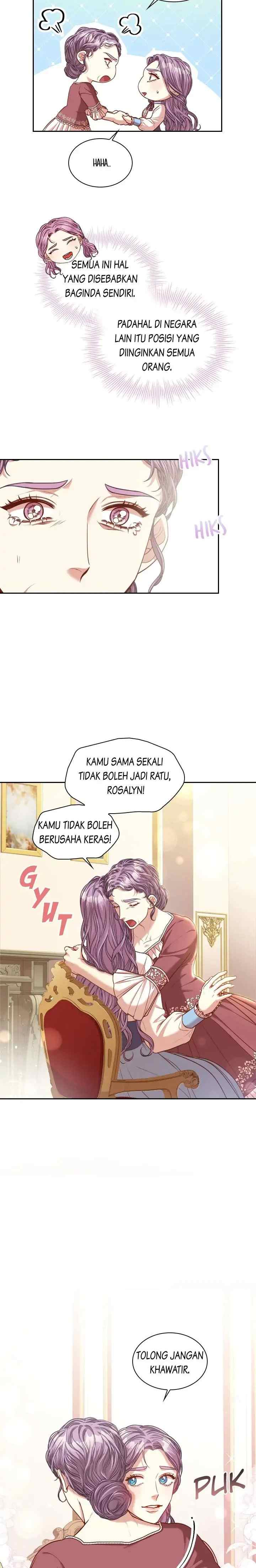 I'm the Tyrant's Secretary chapter 42 halaman 18
