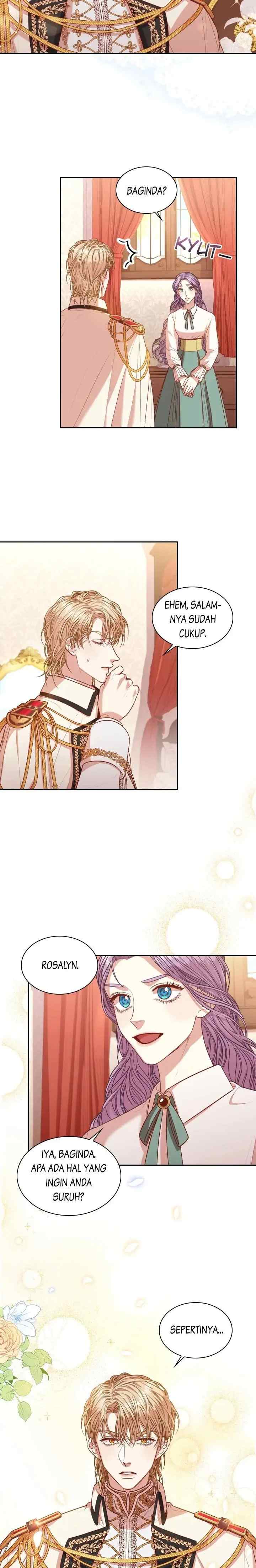I'm the Tyrant's Secretary chapter 43 halaman 19