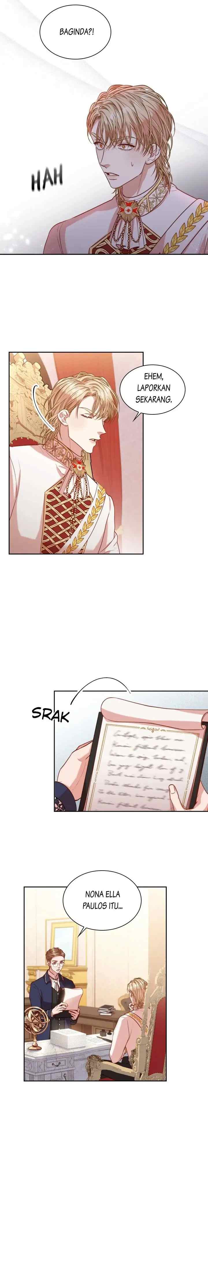 I'm the Tyrant's Secretary chapter 43 halaman 14