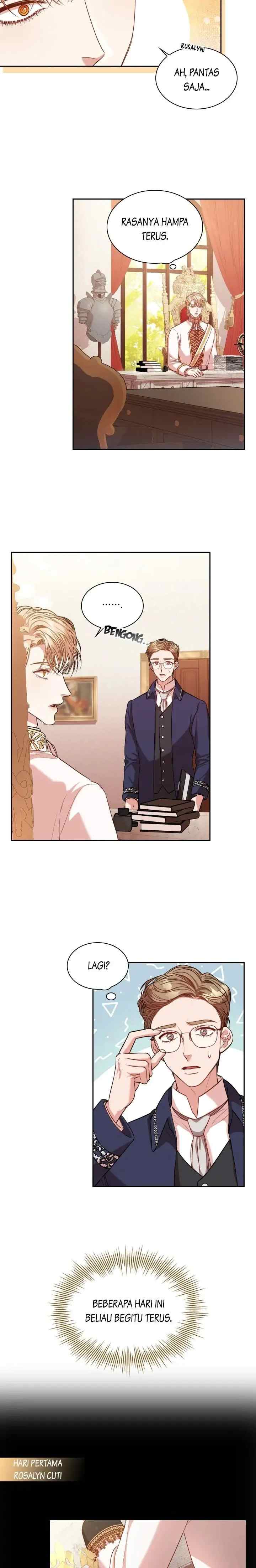 I'm the Tyrant's Secretary chapter 43 halaman 11
