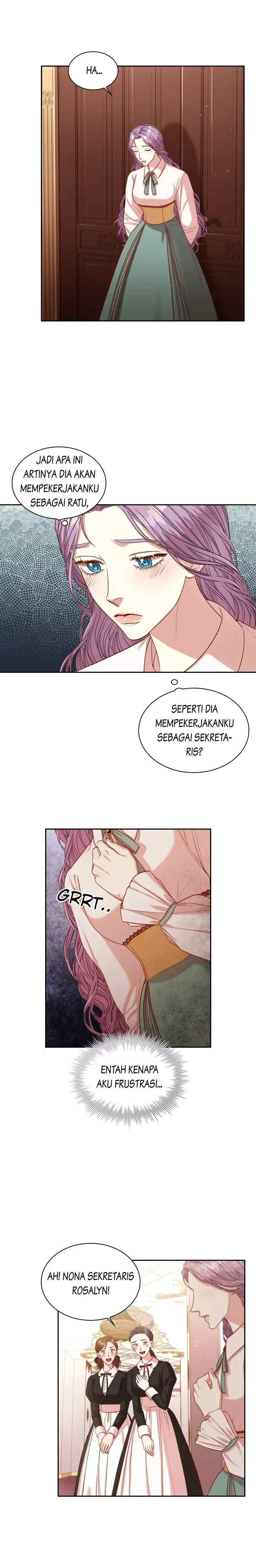 I'm the Tyrant's Secretary chapter 44 halaman 8