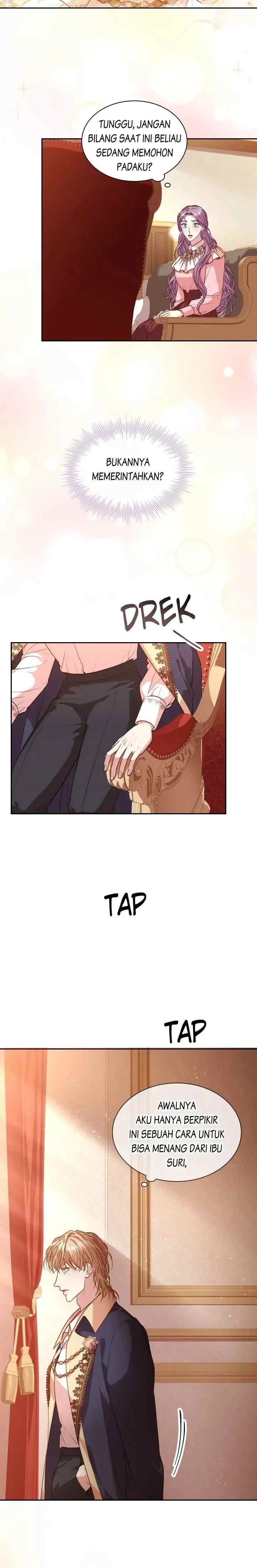I'm the Tyrant's Secretary chapter 45 halaman 17
