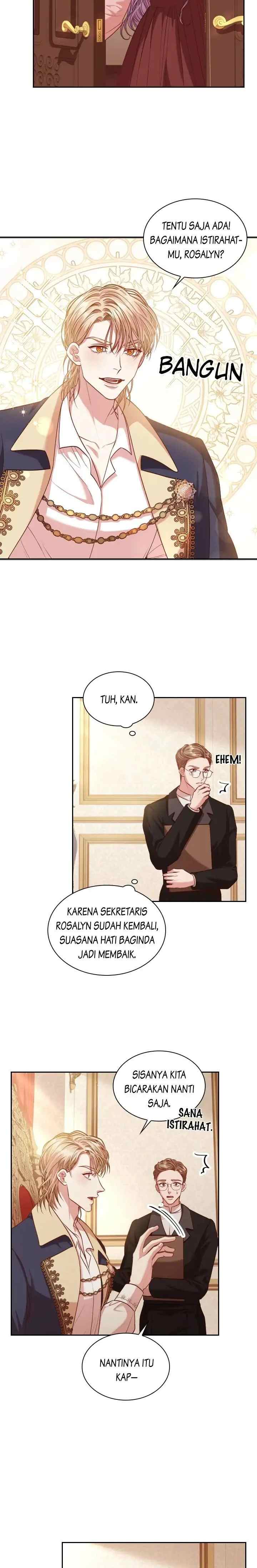 I'm the Tyrant's Secretary chapter 45 halaman 8