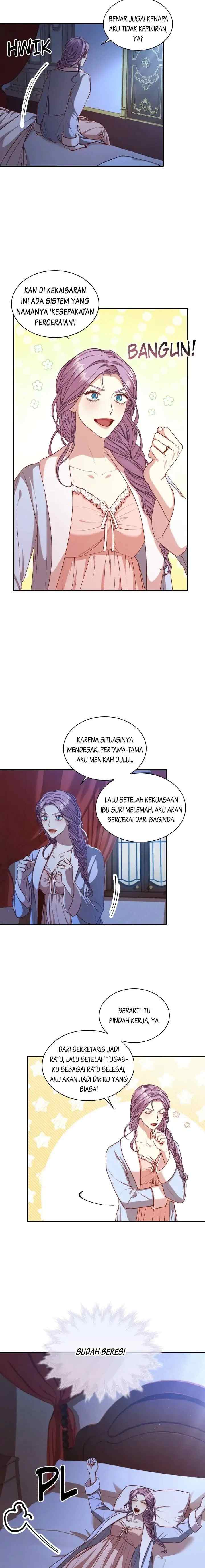 I'm the Tyrant's Secretary chapter 47 halaman 13